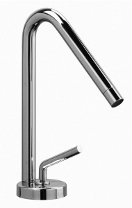 Paini Pixel 81CR211NEWKM смеситель для раковины с донным клапаном