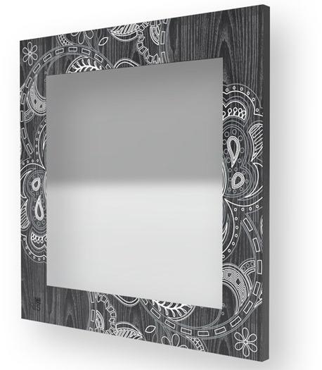 LIGNIS® Квадратное настенное зеркало в раме Dolcevita marrakech 12.046 - Вид №1