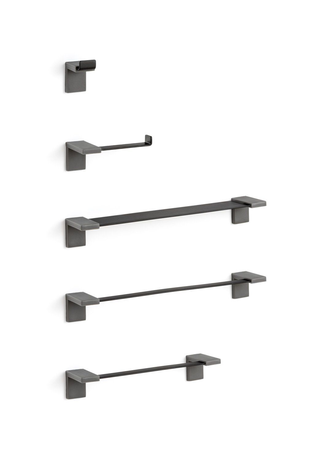 Держатель для полотенец из алюминия и полиуретанового геля Geelli Inlinea ARCH-00103676 - Вид №5