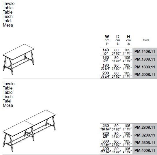 Bralco Высокий прямоугольный стол для совещаний с системой прокладки кабелей Polare sun-id-1461780 - Вид №3