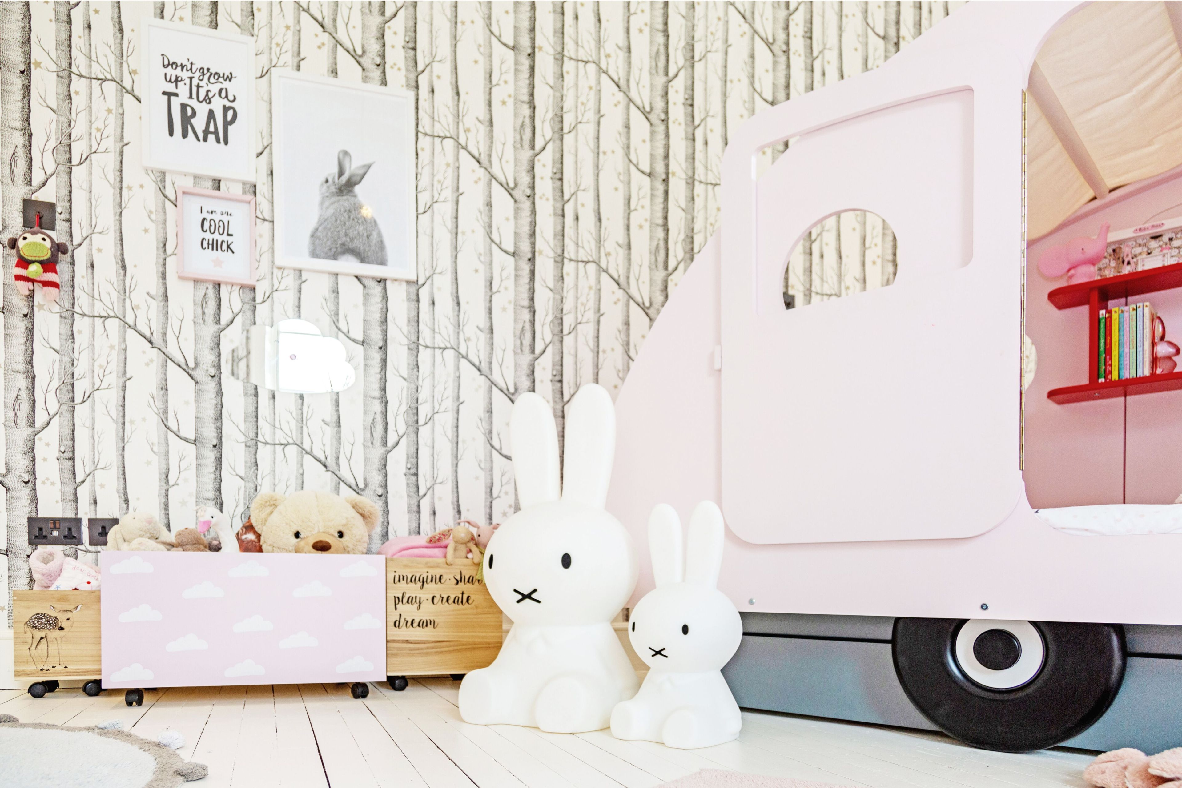 Односпальная кровать из МДФ Mathy by Bols CARAVANE ARCH-00065216 - Вид №33