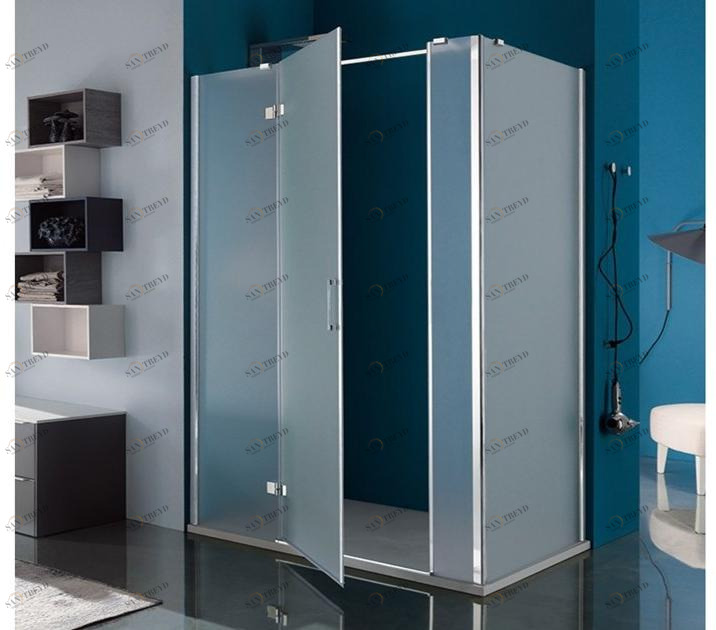 Samo Душевая кабина с трехстворчатой ​​дверью Eccelsa sun-id-1432221
