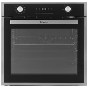 9006740 Электрический духовой шкаф Hotpoint FE9 834 JC IX черный