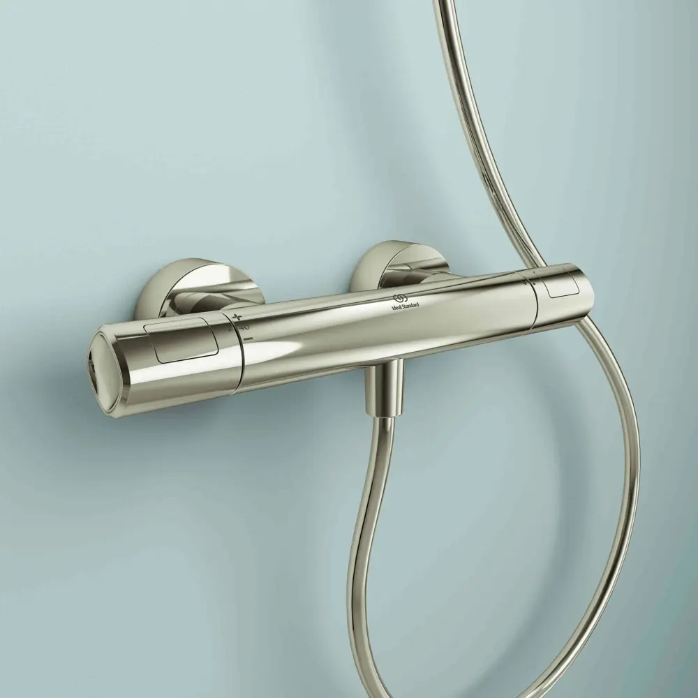 Смеситель термостатический Ideal Standard для душа T100 цвет хром 85882919 STLM-2126569  - Вид №3