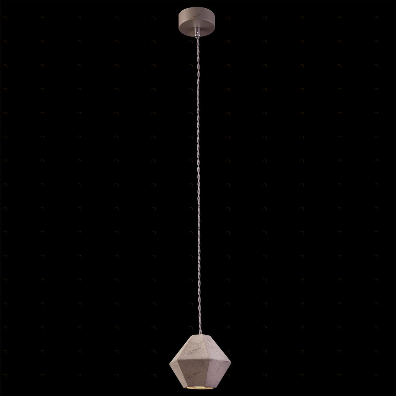 Подвесной светильник Nowodvorski Geometric 9697 NOWODVORSKI GEOMETRIC 196306 Серый