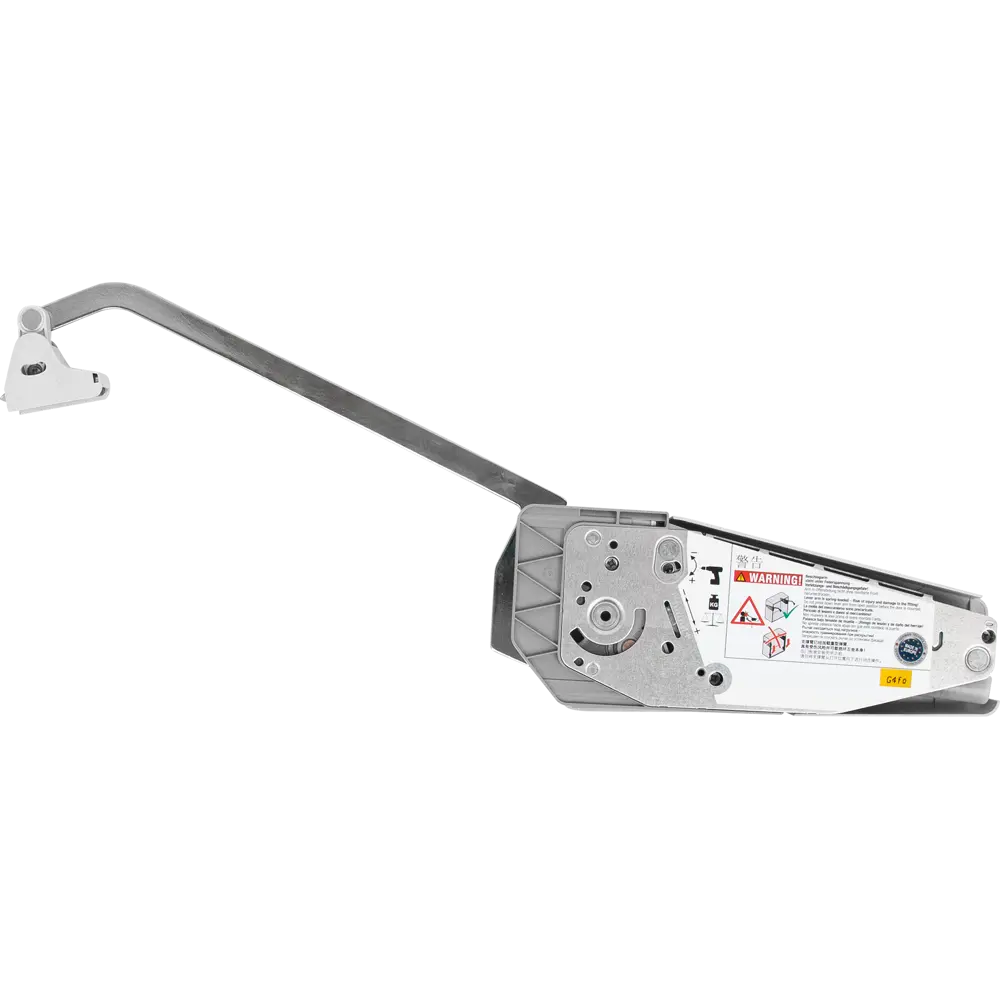 Механизм подъемный Free Fold нагрузка до 10 кг нержавеющая сталь KESSEBOHMER STLM-2009579