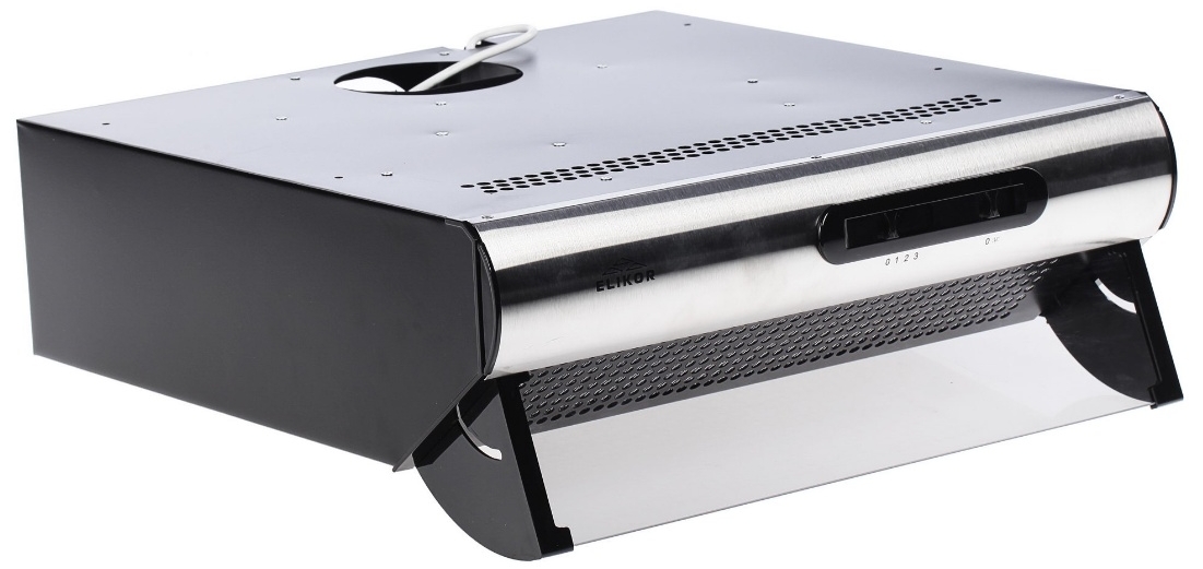 6607485 Вытяжка подвесная ELIKOR Europa 50П-290-П3Л черный/черный STDN-0059715