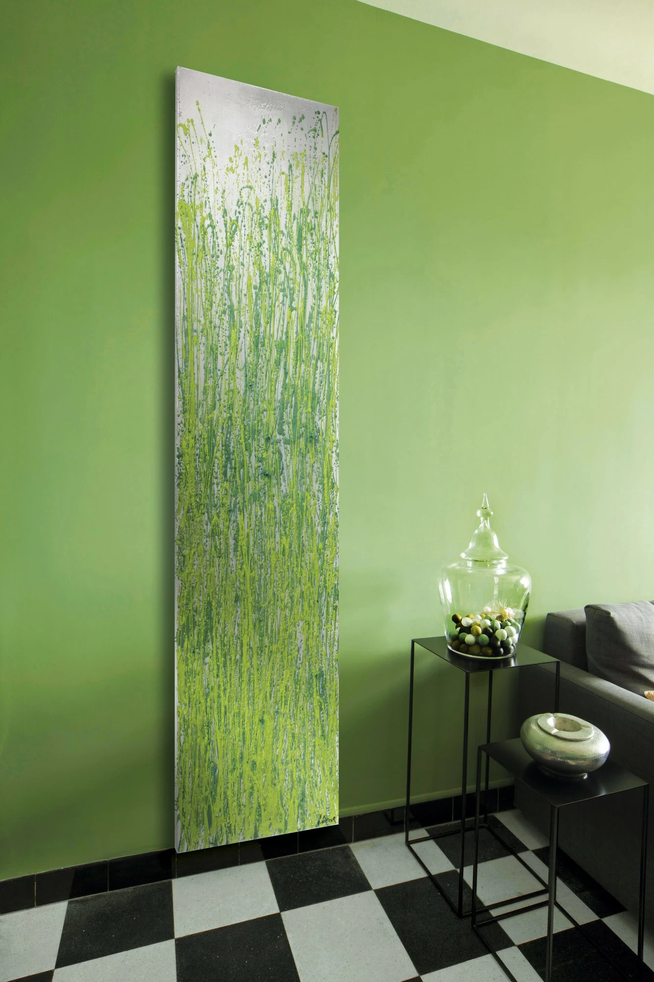 Электрический радиатор 220 x 50 cm Spring Cinier  1100 Вт sun-id-1218093 - Вид №1