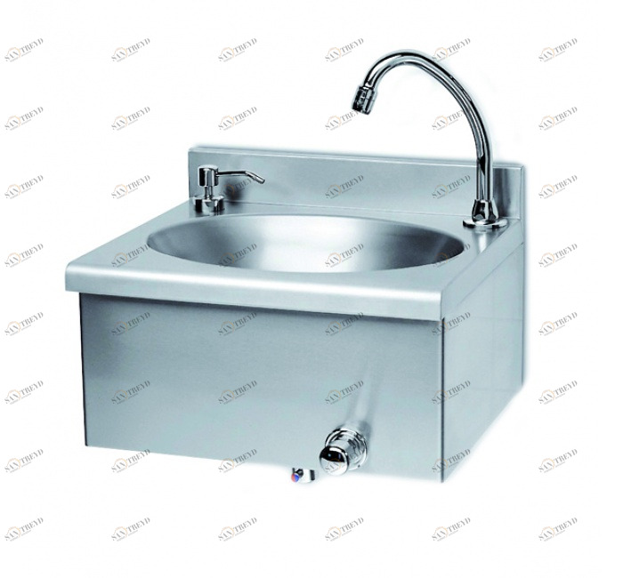 1711 08 Подвесная раковина настенная овальная GENEBRE  белая 