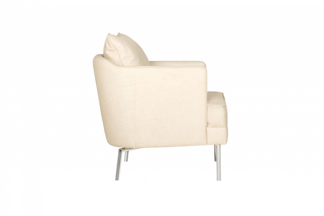 Кресло JULIA молочное SITS JULIA 192051 Бежевый - Вид №2