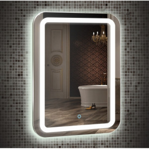 555800 Зеркало Elegans 550*800 с сенсорным выключателем