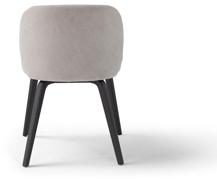 AMURA Стул из ткани или кожи с деревянной основой Monnalisa Am099.332-bal - Вид №3