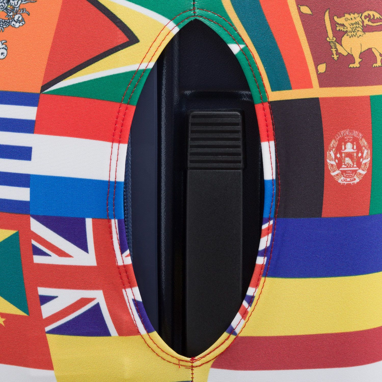 ECO Интернациональ XL Чехол для чемодана большой Fancy Armor ECO - Вид №2