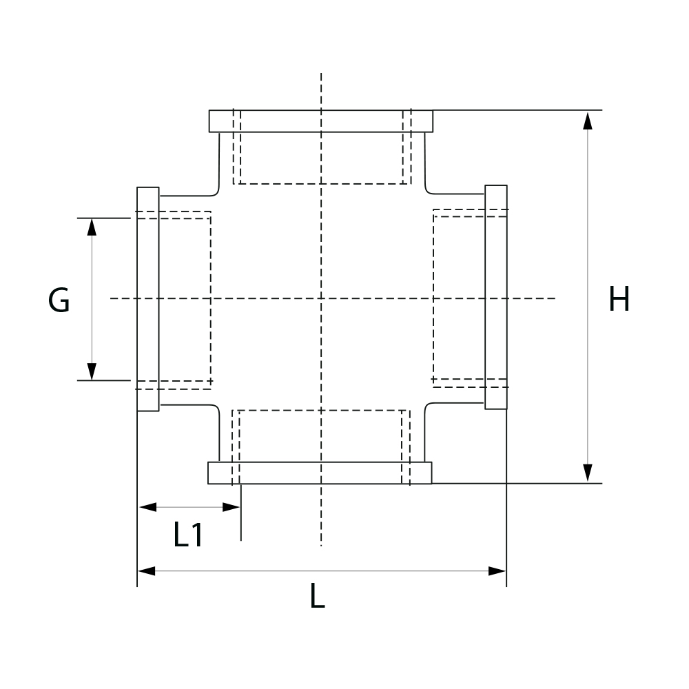 8180016000000 Тройники Tece  - Вид №1