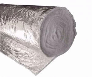 DECORUS Алюминиевый теплоизоляционный войлок Polynum®
