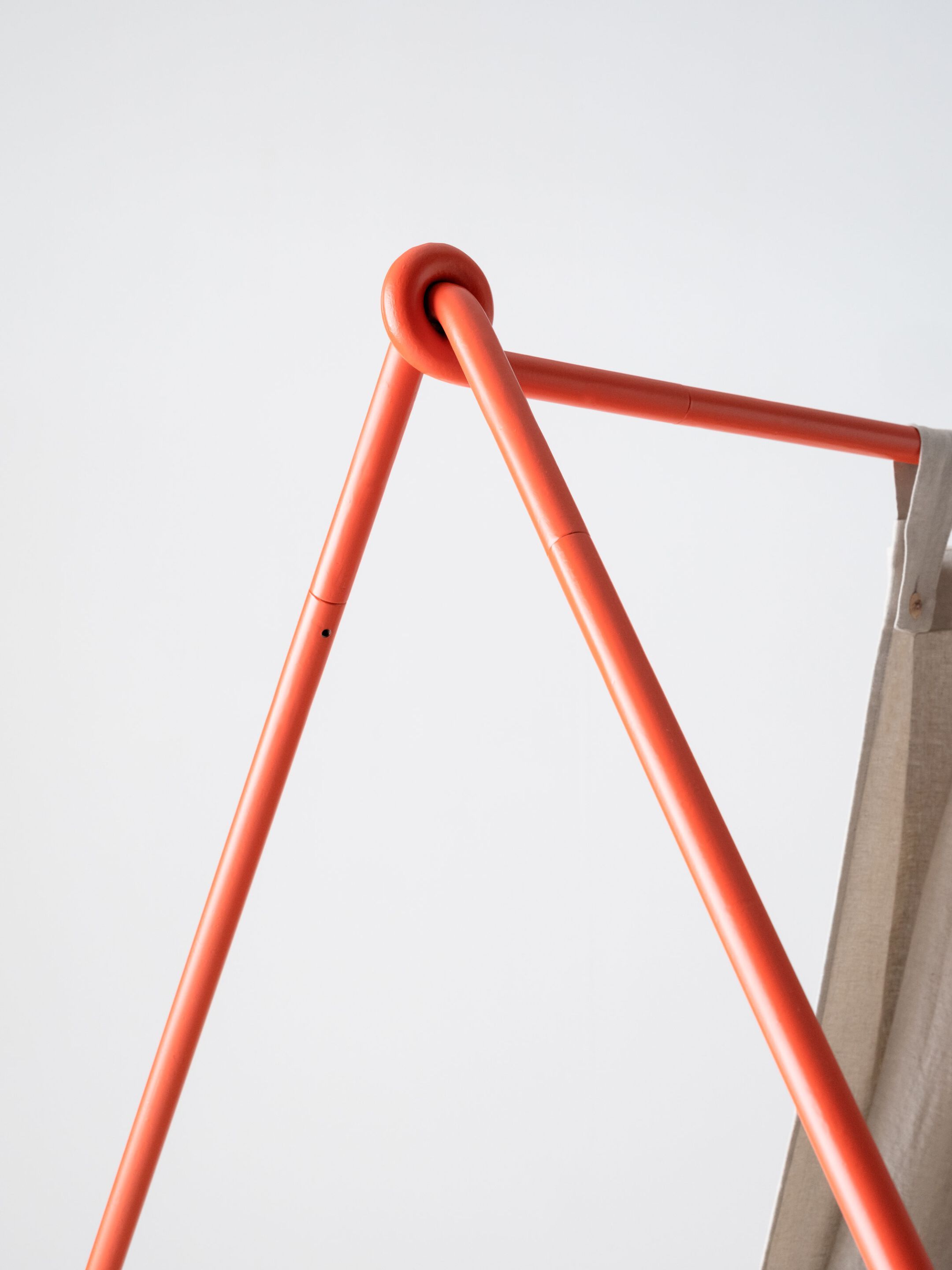 Двуспальная кровать из кованого железа с мягким изголовьем Lispi VETTA ARCH-00085027 - Вид №7