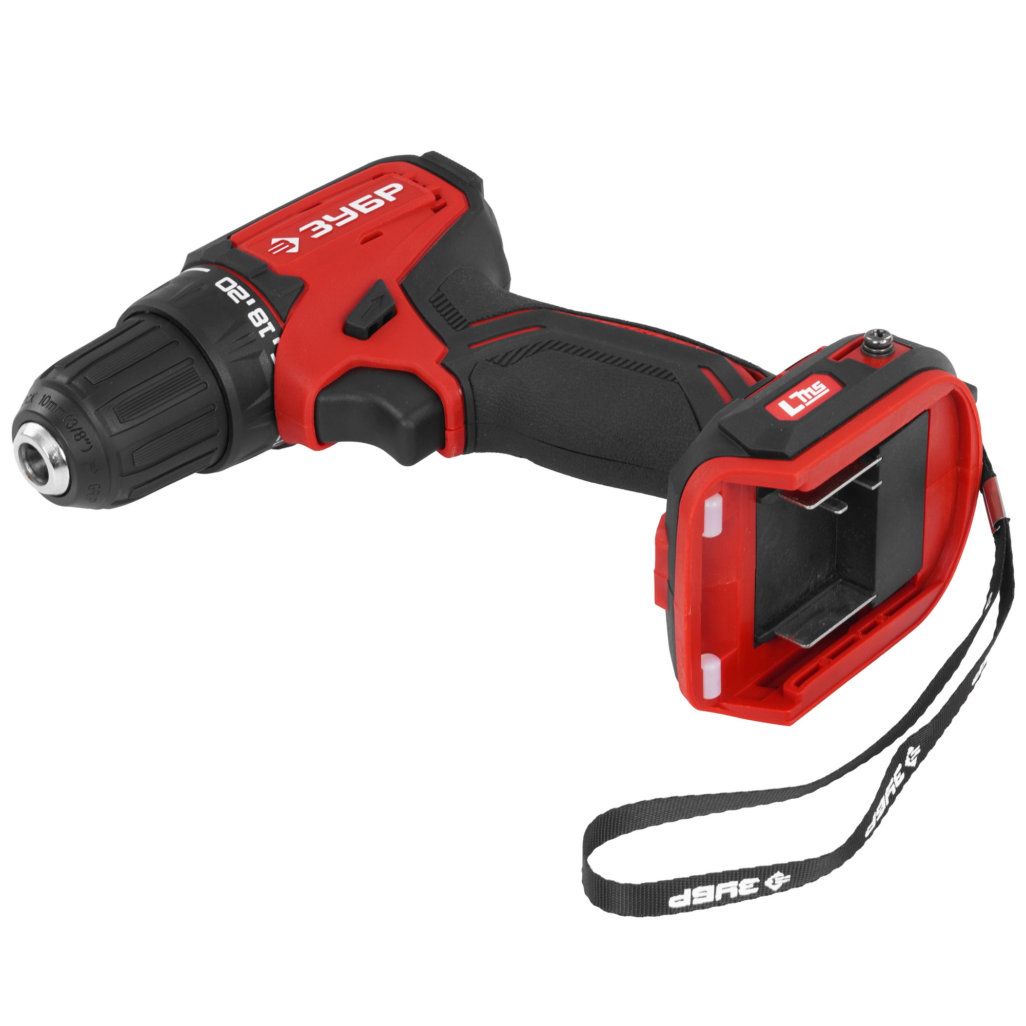 Дрель-шуруповерт ЗУБР ДБ-45   , Без ЗУ, Без АКБ 9279432 STDN-0142595 - Вид №4