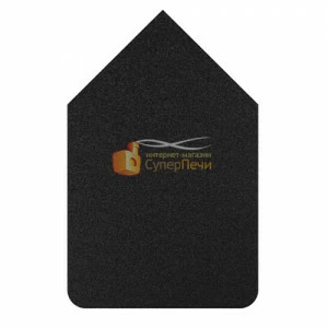 Grillux Лист угловой 1095х700 черный