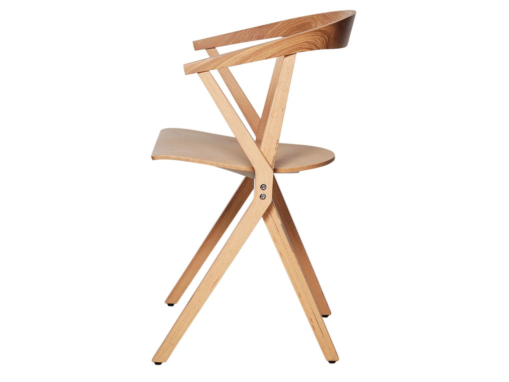 Деревянный складной стул с подлокотниками BD Barcelona CHAIR B ARCH-00114195 - Вид №2