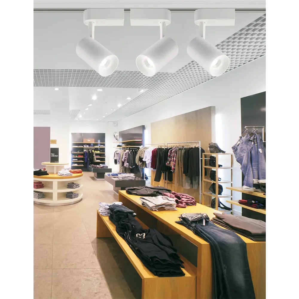 Комплект трековой системы светодиодный Volpe ULB-Q291 8 Вт 9 м² цвет белый STLM-2194511 - Вид №1