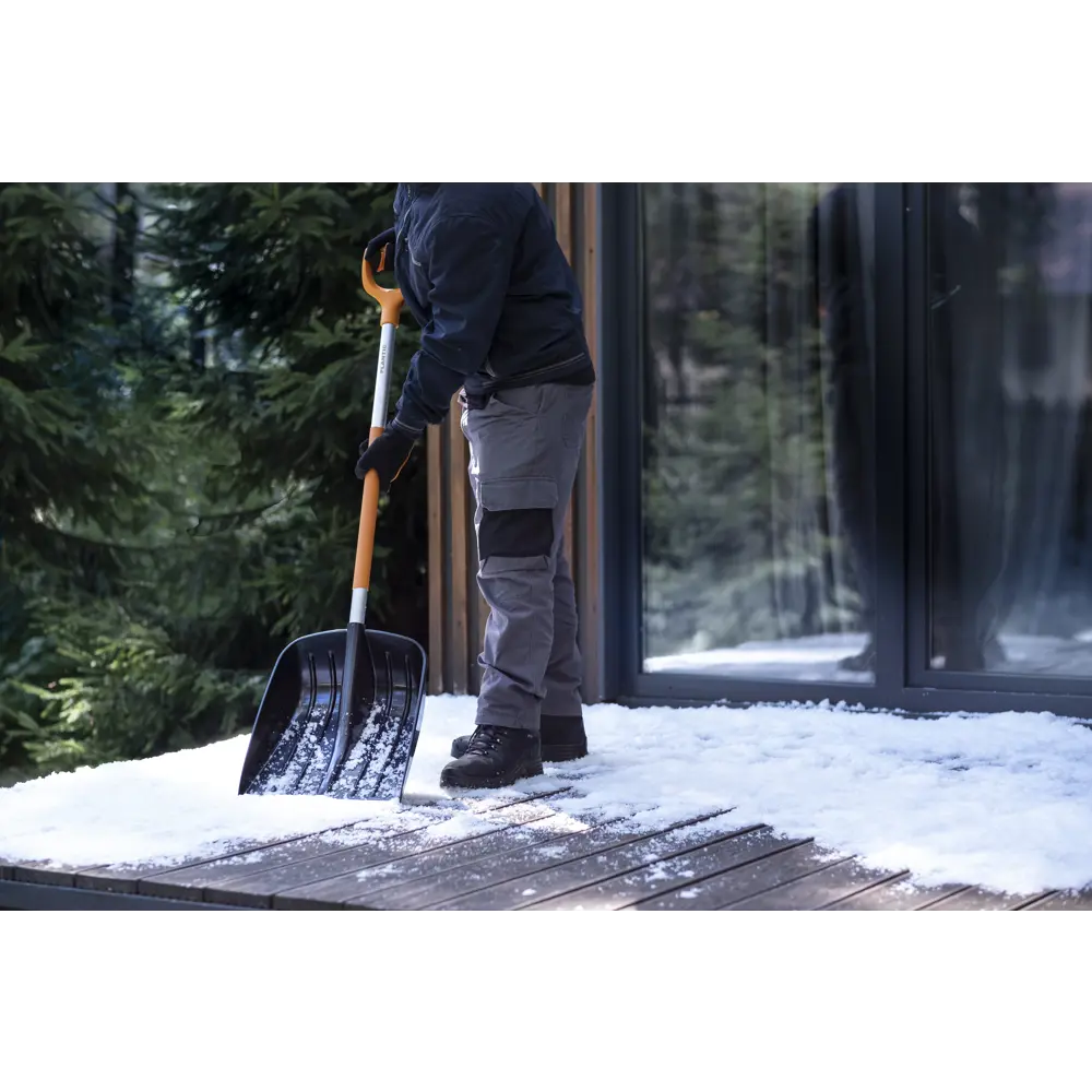 Снеговая лопата PLANTIC Snow Light с алюминиевым черенком 84953715 STLM-0057316 - Вид №6
