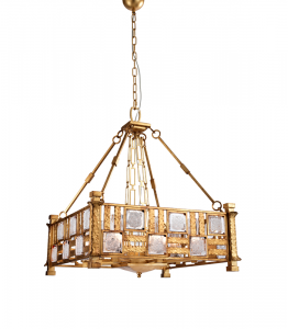 Люстра  STILLUX 20627/SG