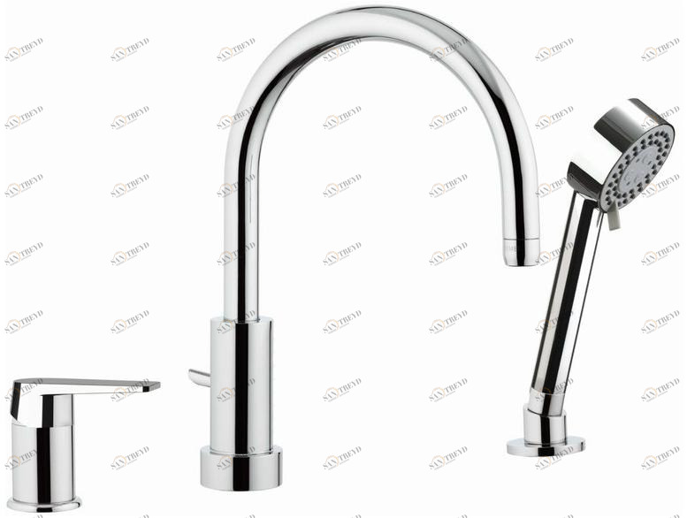 Remer Rubinetterie Набор кромок для ванны Dream D 07