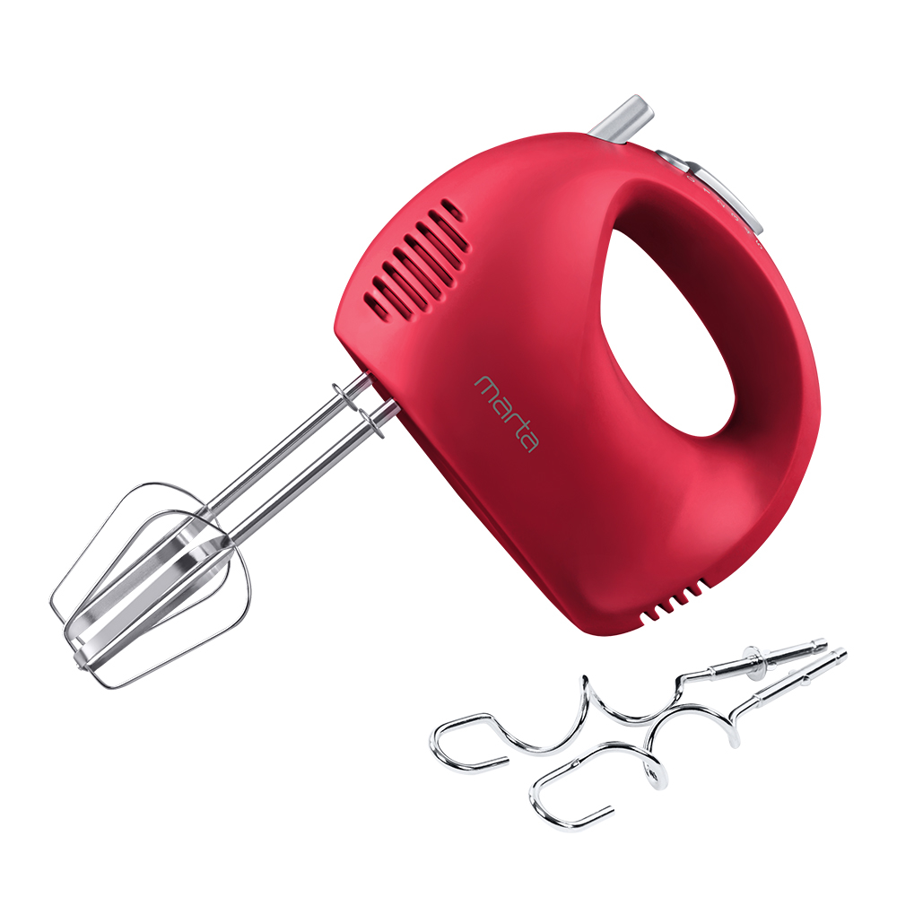 5309301 Миксер MARTA MT-1511 красный STDN-0067642