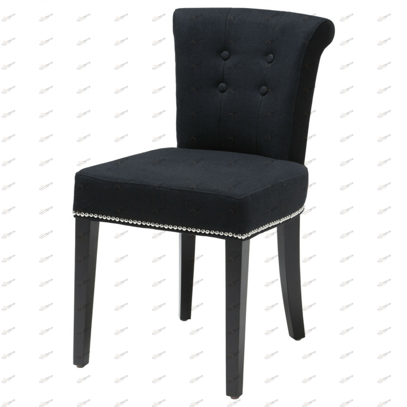 Обеденный стул Key Largoтемно-серый от Eichholtz EICHHOLTZ EICHHOLTZ 060795 Черный 