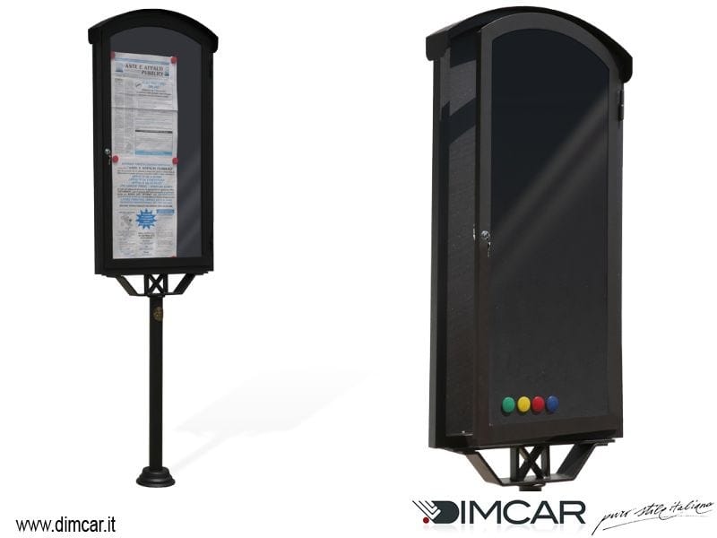 Отдельно стоящая доска объявлений для общественных мест DIMCAR ARCH-00012745