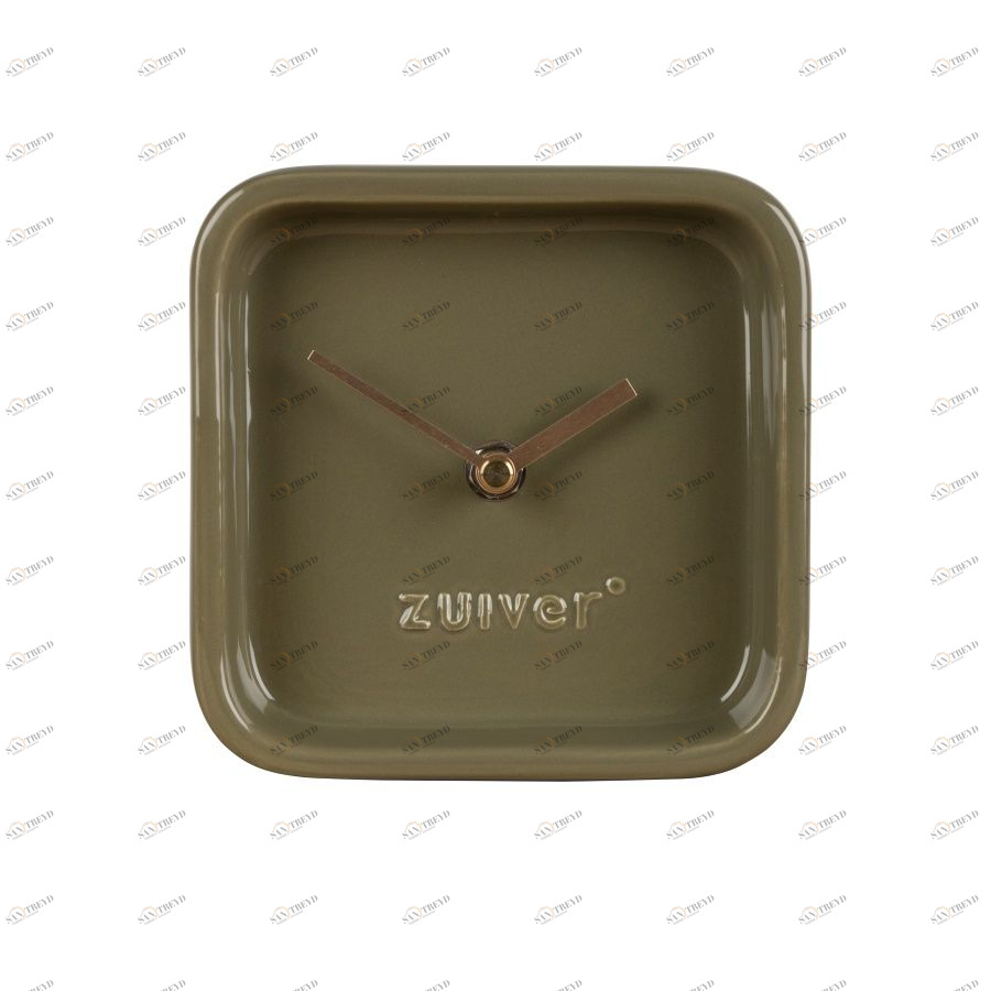 Часы Cute зеленые Zuiver 8500050