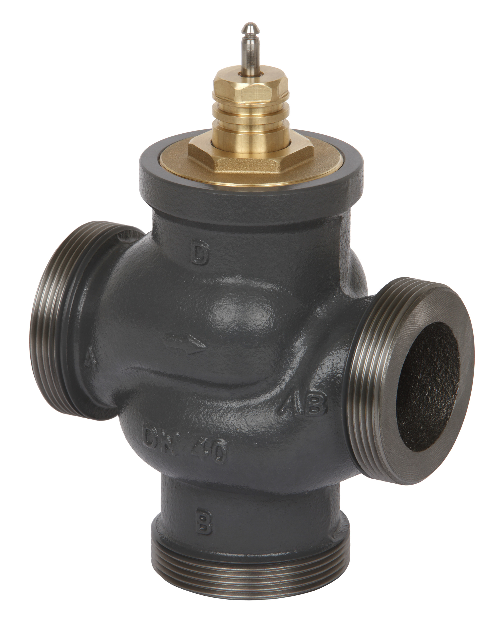 Danfoss Клапан регулирующий VRG 3 с наружной резьбой VRG3 32/16,0 Клапан рег. нар. резьба 065Z0118  - Вид №4