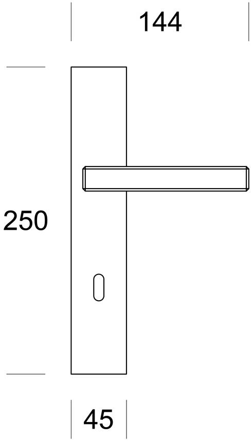 Ento Латунная ручка Shiny 6085 - Вид №5