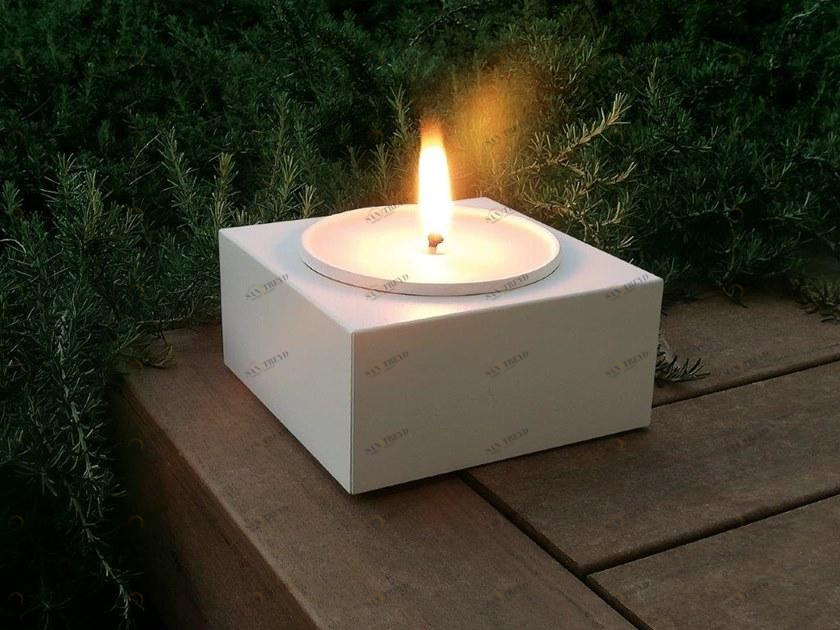 BLOSS Подсвечник из стали с порошковым покрытием sun-id-1348010