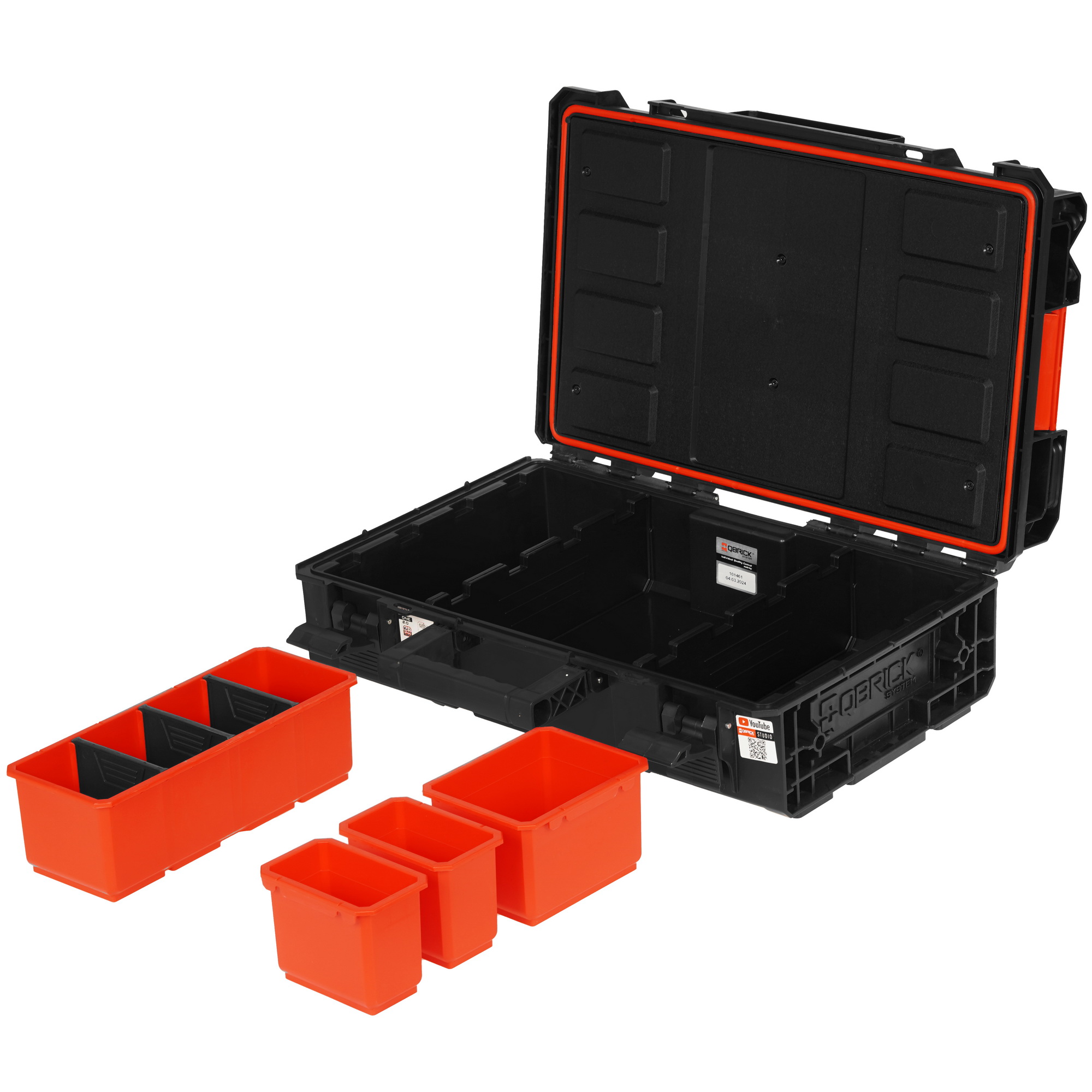 Кейс для инструмента и принадлежностей Qbrick System ONE 200 2.0 BASIC 9992705 STDN-0067206 - Вид №5