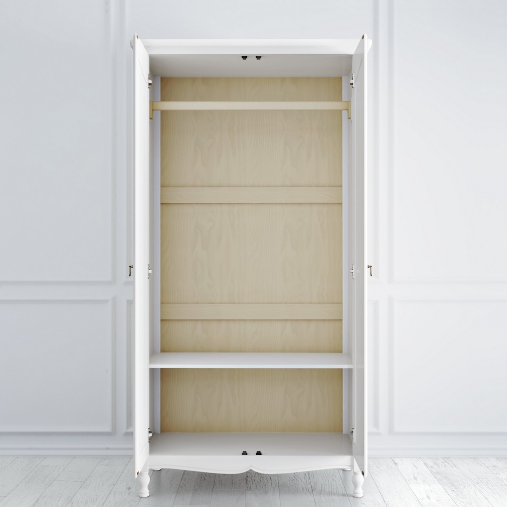 Шкаф распашной в спальню с 2 дверцами молочный Villar KREIND VILLAR 00-3880074 Молочный Santreyd  - Вид №2