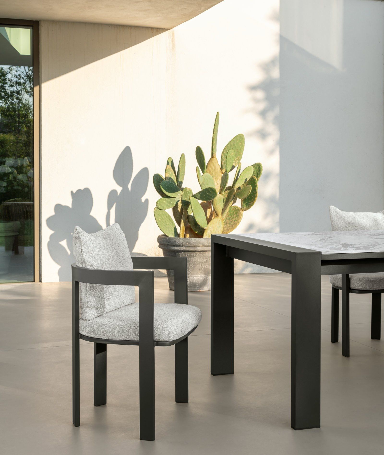 Алюминиевый мягкий садовый стул Talenti Argo-alu ARCH-00121073 - Вид №4