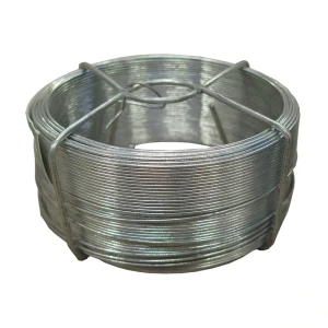 Проволока 0.9 мм 50 м сталь оцинкованная