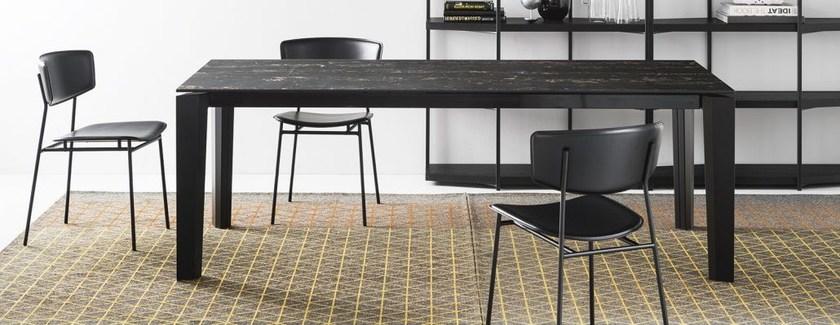 Calligaris Мягкое кожаное кресло Fifties sun-id-1450203 - Вид №2