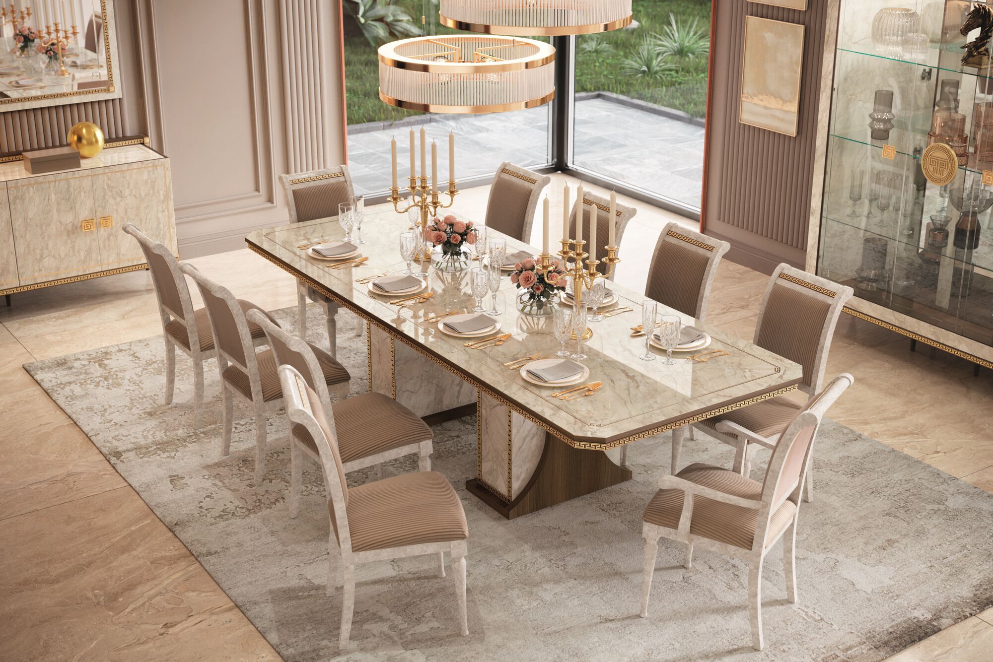 Тканевый стул Arredoclassic Romantica ARCH-00149107 - Вид №2