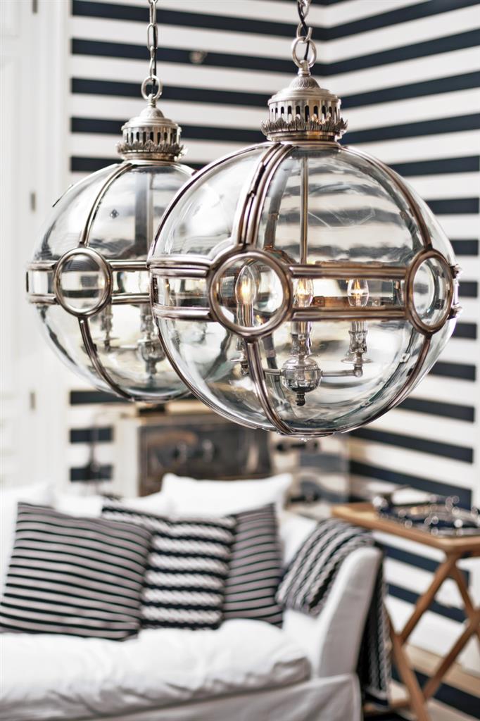 Подвесной светильник 107113 от Eichholtz EICHHOLTZ ДИЗАЙНЕРСКИЕ 242988 Серебряный  - Вид №2