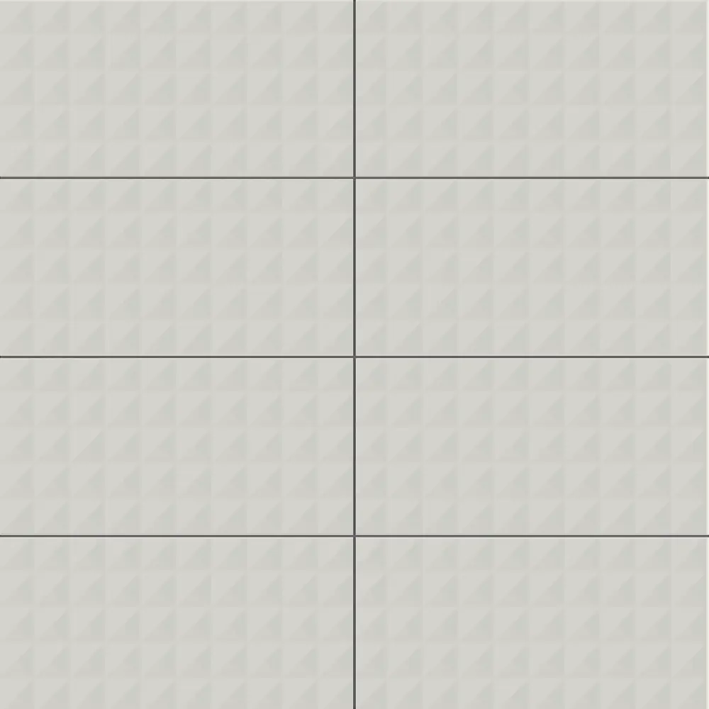 Плитка настенная рельефная Culto Asana Snow H 20x40 см 1.2 м² цвет белый STLM-2186162 - Вид №2