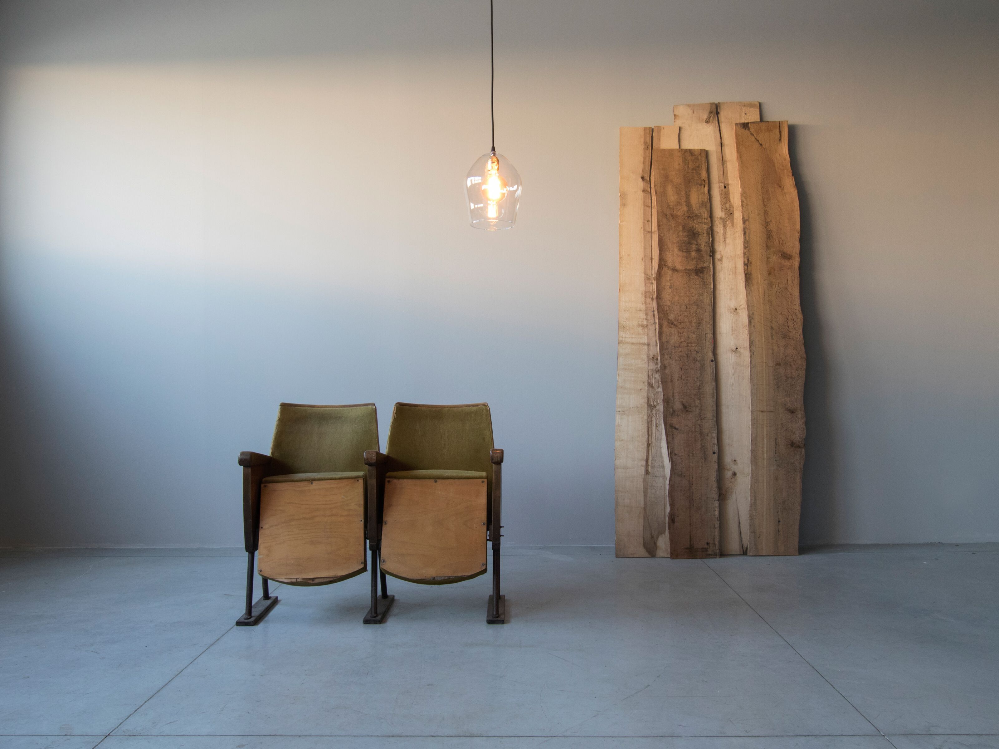 Стеклянный светодиодный подвесной светильник Renzo Serafini AMPOLLA E27 ARCH-00110843 - Вид №5