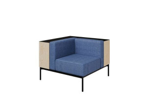 Тканевое угловое кресло