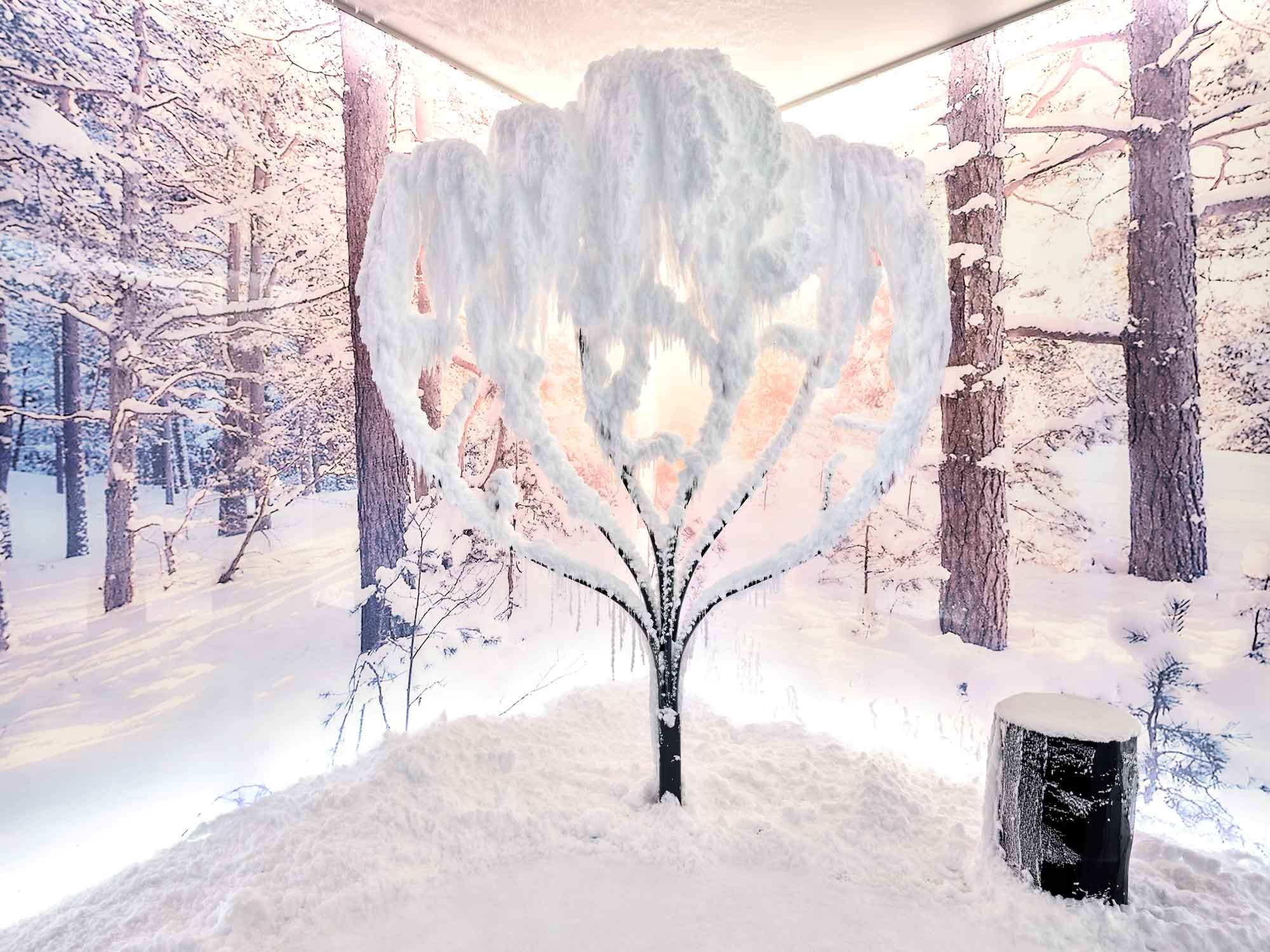 Snow sauna per spa TechnoAlpin Indoor SNOWROOM FOREST DESIGN ARCH-00039164 - Вид №1