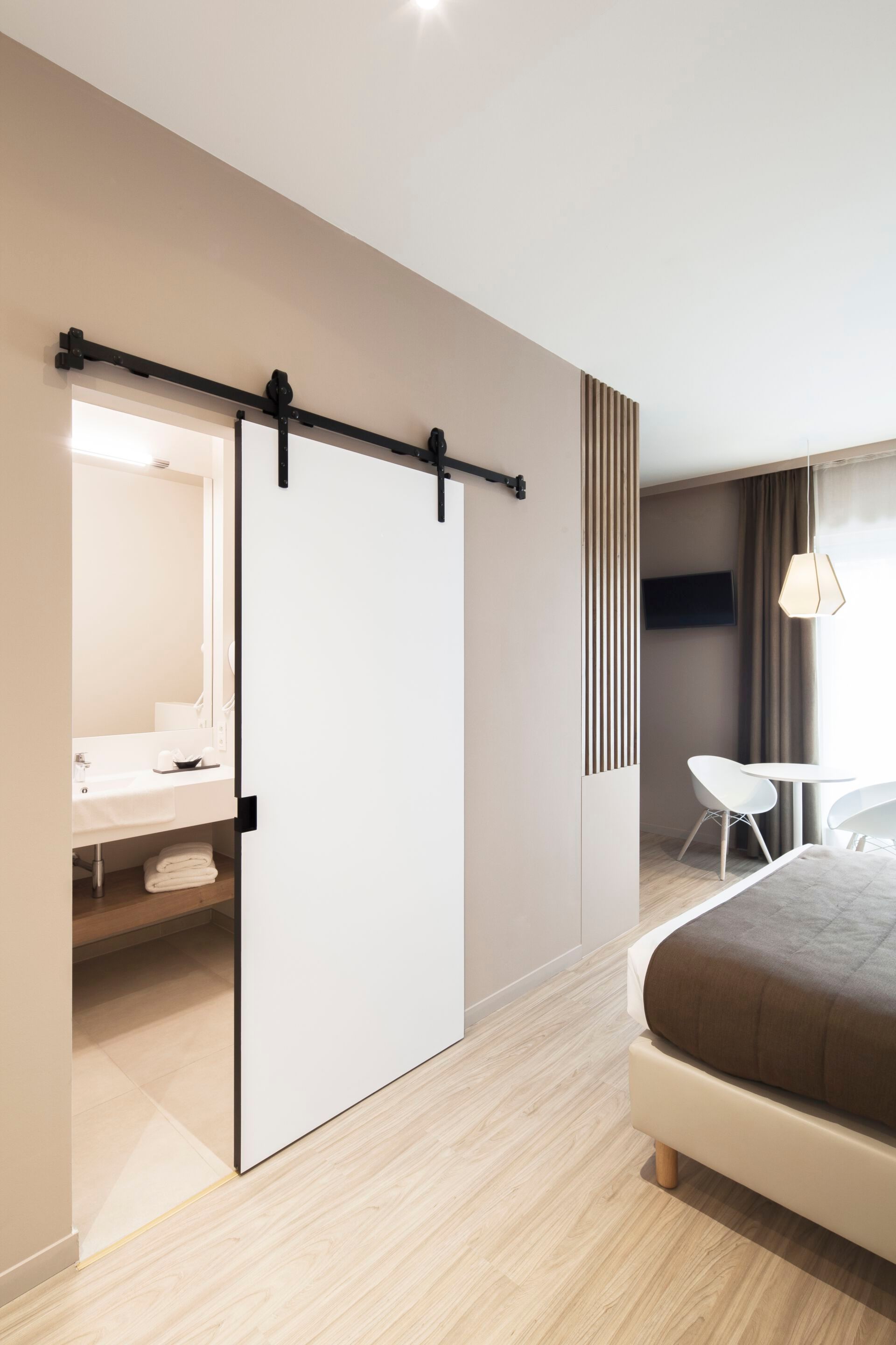 Фурнитура для раздвижных дверей ARLU ARGENTA LOFT WOOD ARCH-00060959 - Вид №2