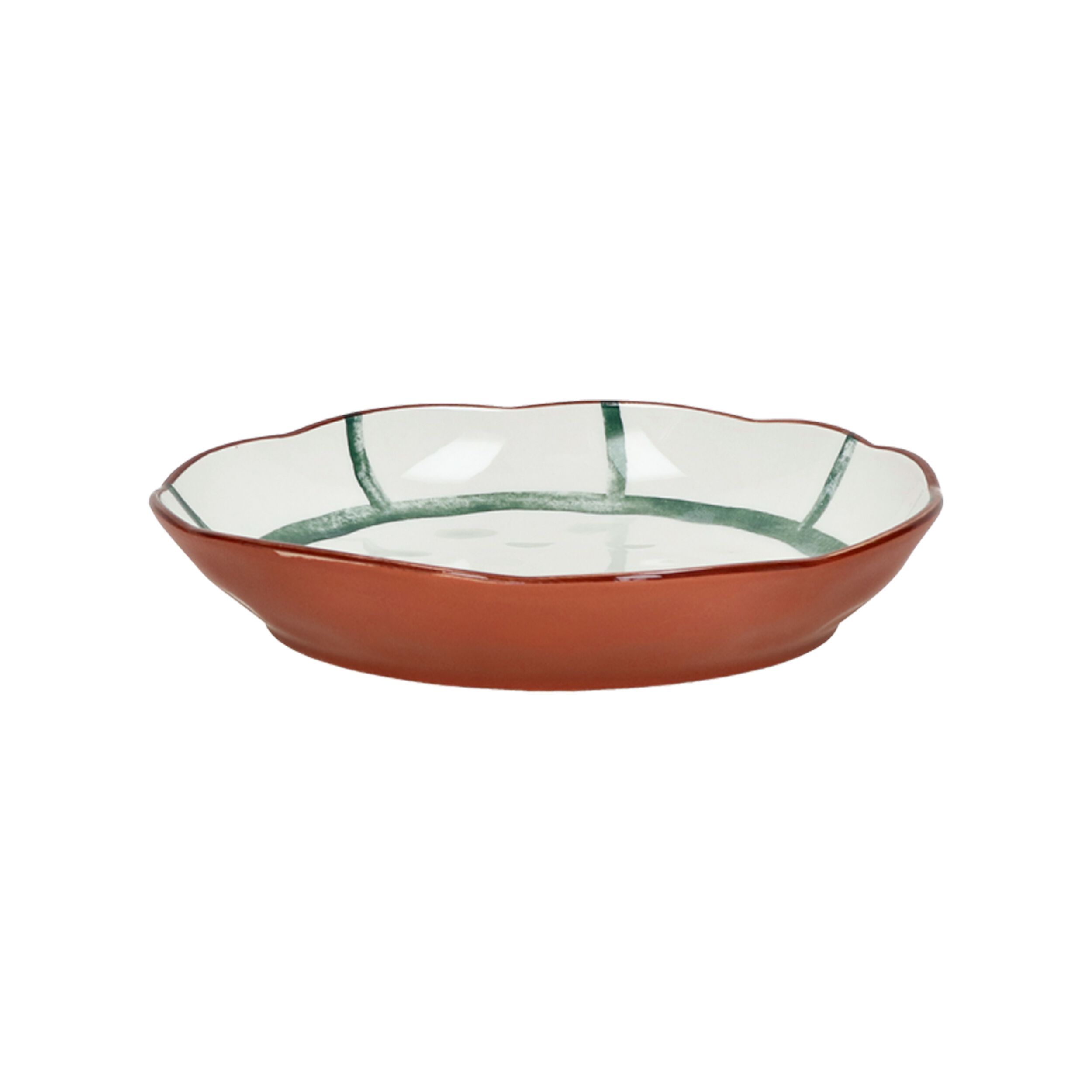 Фарфоровая тарелка POMAX Миконос ARCH-00066553 - Вид №15