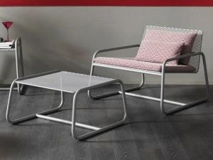 MEMEDESIGN Подставка для ног квадратная металлическая Lolita