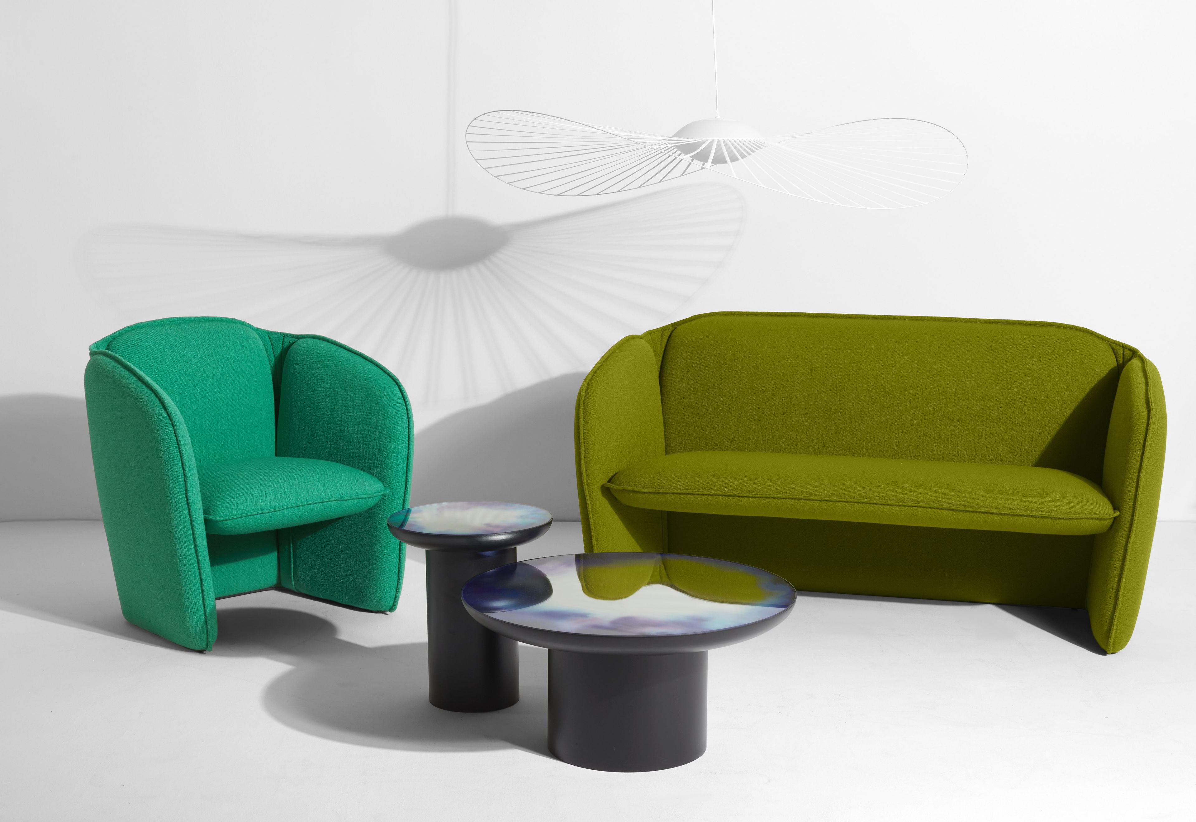 Тканевое кресло Petite Friture Lily ARCH-00022926 - Вид №5