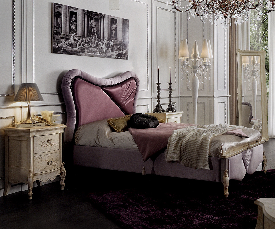Кровать  MIRANDOLA M2076 ROSE - Вид №1